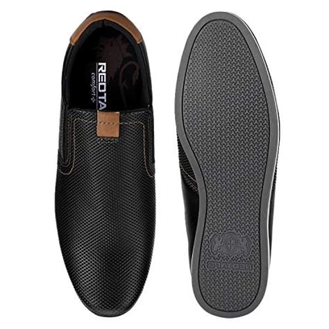 Buy Red Tape Men Black Loafer-6 at Amazon.in