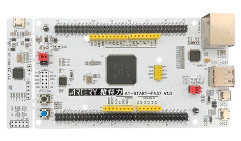 ARTERY Tech MCU AT32F435/437 Earns Best MCU/Driver IC of the Year Award ...