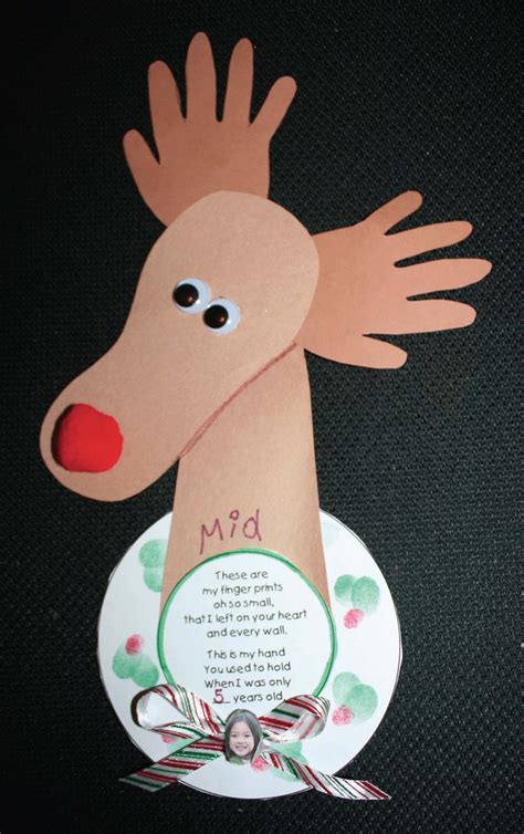 Printable Preschool Christmas Crafts