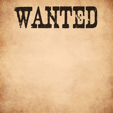 Wanted Poster Font Free - sapjeprofessor