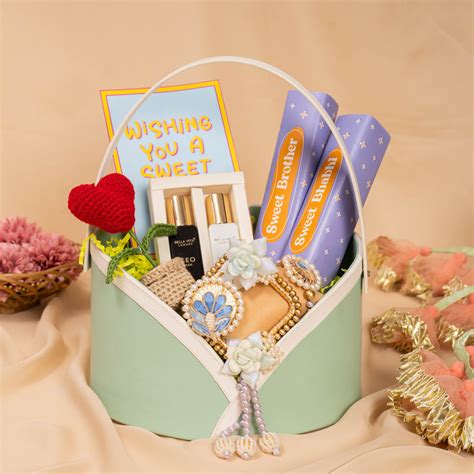 Buy Rakhi Gifts For Bhaiya Bhabhi 2025 Online at The Zappy Box