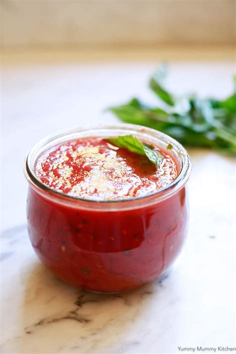 Neapolitan San Marzano Pizza Sauce Recipe (no-cook)