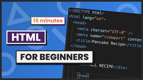 Beginner HTML Course 的图像结果