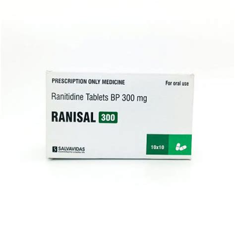 Ranisal 300 Tablets Salvavidas Pharmaceutical Pvt. Ltd.