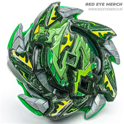 Takara Tomy Heat Salamander [Green] Beyblade Burst – Red Eye Merch