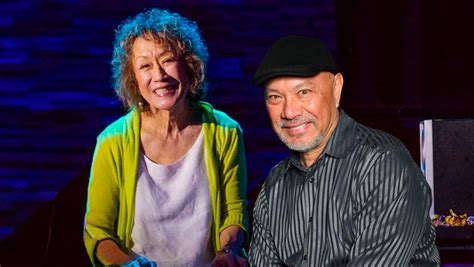 June Kuramoto with Kimo Cornwell, Museum of Making Music, Carlsbad, 19 ...