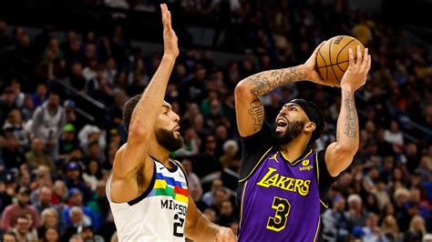 The Lakers Beat Timberwolves in 2nd Road Win, 123-111 – Los Angeles ...