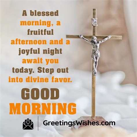 Christian Good Morning Wishes Messages - Greetings Wishes