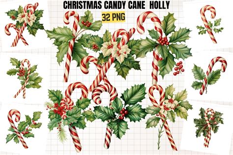Christmas Candy Clip Art