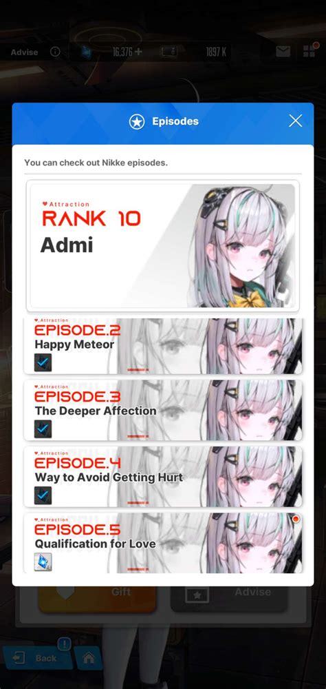 Advise & Bond | Nikke: Goddess of Victory