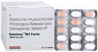 Geminor M3 Forte Tablet 15: Uses, Side Effects, Price & Substitutes