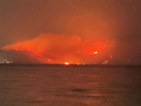 Inferno nel Trapanese e nel Palermitano, evacuazioni e riserve in ...