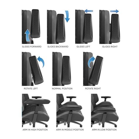 Buy Dardashti Gaming Chair - Commercial Grade, Ergonomic, Cobalt Blue ...