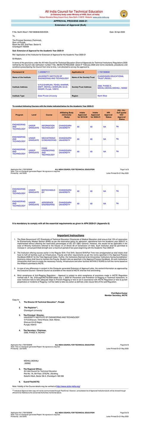 UGC, AIU, IAU Recognized | NBA, NAAC Acceredited University In Punjab ...