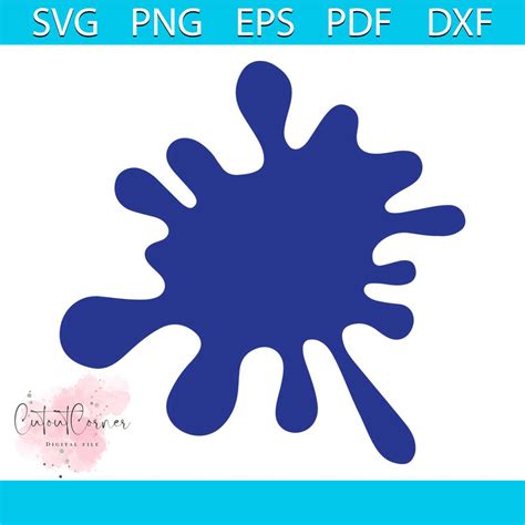 Image result for Splatter Pattern SVG