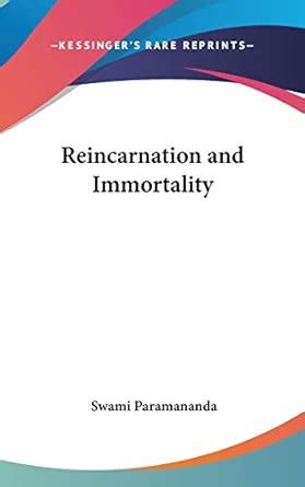 Buy Reincarnation and Immortality Book Online at Low Prices in India ...