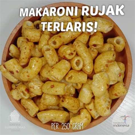 Jual MAKARONI / BUMBU RUJAK PEDAS MANIS / KILOAN 1 KG - Jakarta Timur ...