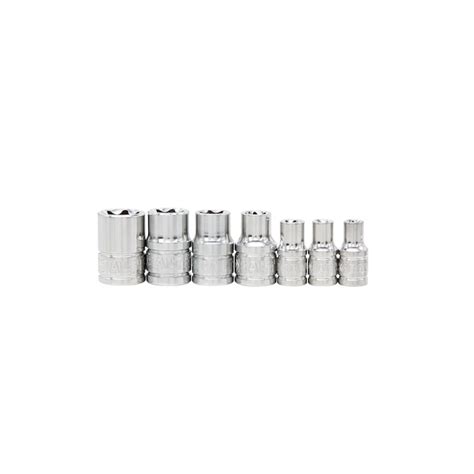 Kobalt 42-Piece 3/8-in Drive Set Flathead/Hex/Phillips/Torx Bit Driver ...