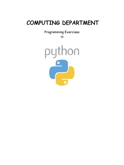 Image result for Programing Computer with Python PDF