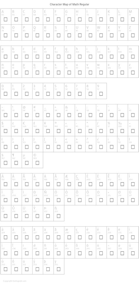 Image result for OpenType Math Fonts