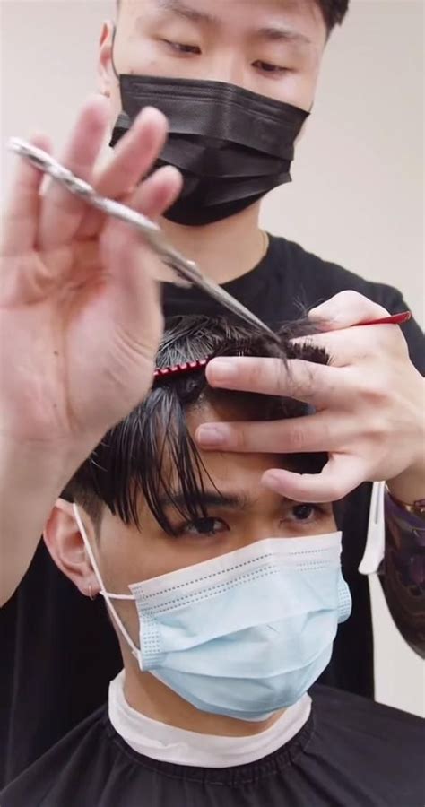 Two block haircut men korean tutorial – Artofit