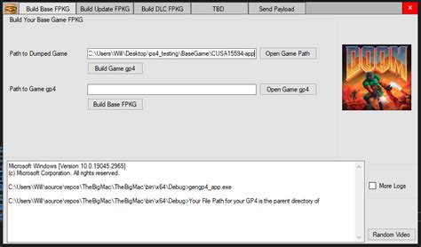 PS4 9.04 Exploit 的图像结果