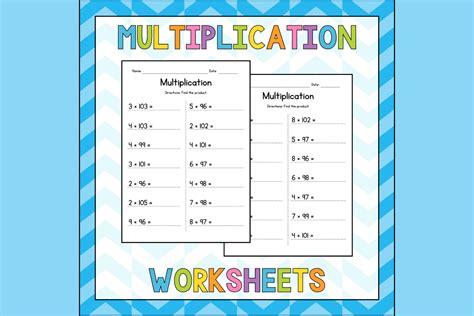 Image result for Multiply 1 Digit Numbers