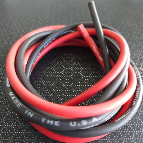 Genuine Deans products: 3' Red and Black 12 Gauge Wet Noodleª – W. S. Deans