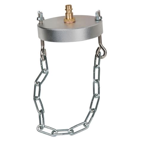 Universal-Entlüfterstutzen-Adapter mit Kette zur Bremsentlüftung ...
