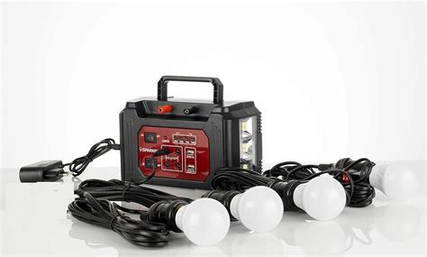 SPARKEL Solar Rechargeable Multipurpose Lighting, Backup System or Mini ...