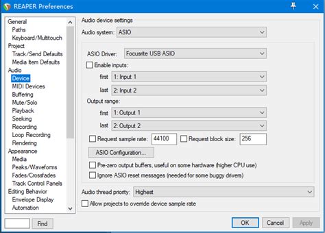 Reaper.FM Tutorial 的图像结果