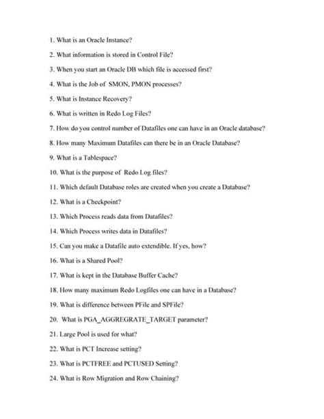 Image result for Oracle DBA Flowchart