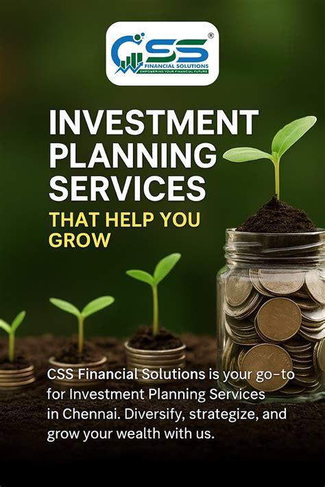 •Title: Investment Planning Services That Help You Grow