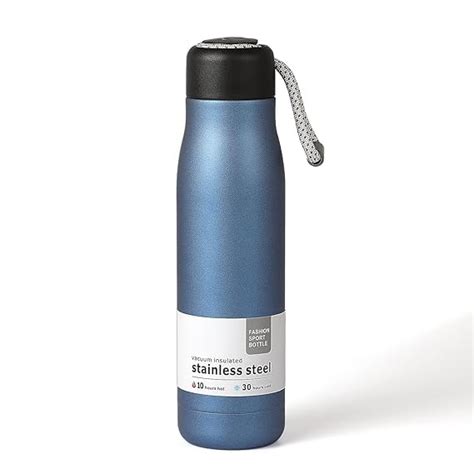 NTGS Vacuum Insulated Water Bottle & Vacuum Flask - 550ml,10 Hours Hot ...