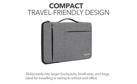 Amazon.in: Buy DYAZO 15" to 15.6 Inch Laptop Sleeve/Cover with Handle ...
