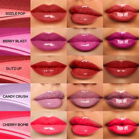 RENEE Shine Forever Lip Gloss Combo of 10, 1Ml Each