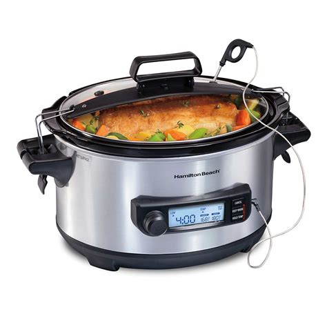 5 Quart Slow Cookers | HamiltonBeach.com