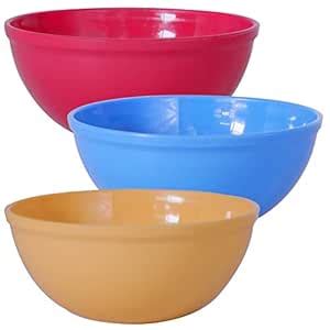 Buy Wonder Prime Sigma 2000 Microwave Safe Multipurpose Plastic Bowl ...