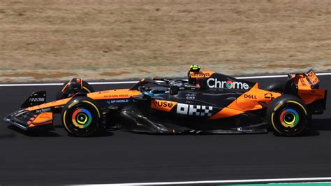 Lando Norris overtakes teammate Oscar Piastri in championship standings as Oliver Bearman takes ...