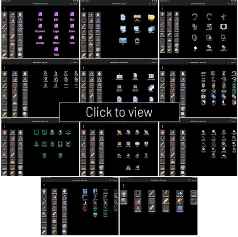 Image result for Affinity Photo Program Icons Shideshow
