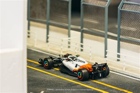 Tarmac Works GLOBAL64 1:64 合金模型車 - McLaren MCL60 Spanish Grand Prix ...