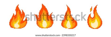 Image result for 8-Bit Fire