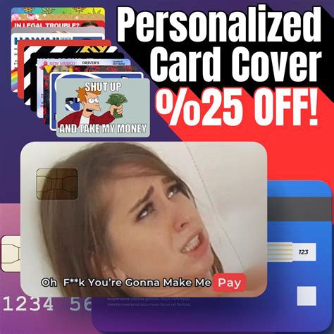 Personalized Credit Card Covers, Custom Card Stickers, Bank Card Skin ...