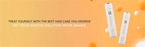 Why Choose GK Hair Keratin Treatment - GK Hair® India
