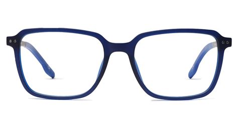 Specsmakers Blue Zero Unisex Computer Glasses Full Frame Square Large ...