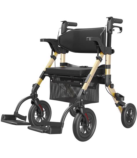 Buy Walkers for Seniors, Rollator Walker with Seat, Transport ...