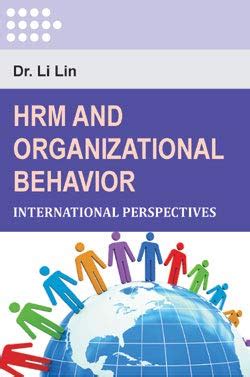 Buy HRM and Organizational Behavior : International Perspectives Book ...