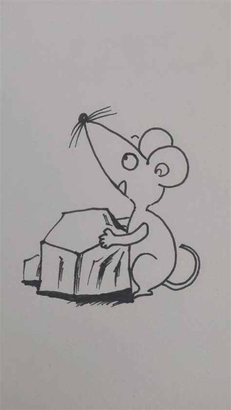 白色背景的小老鼠小老鼠在高清图片下载-正版图片503717755-摄图网