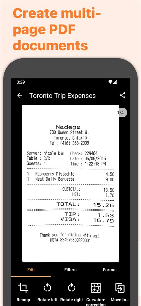 Image result for Genius Scan Android-App