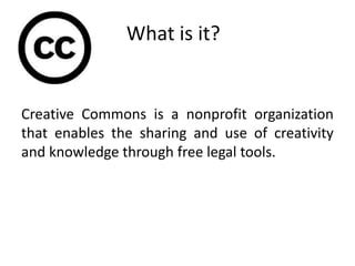 Creative Commons license Tutorial 的图像结果